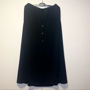 Marcy Allan Button Up Skirt